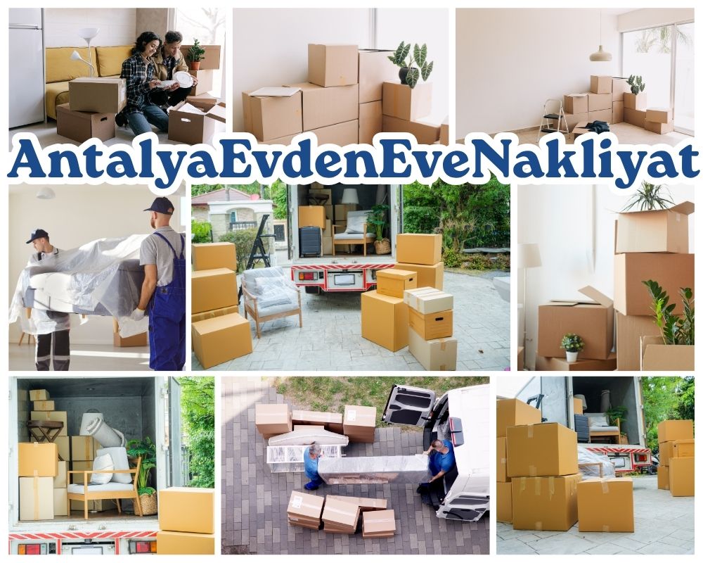 Antalya Nazımiye Asansörlü Evden Eve Nakliyat